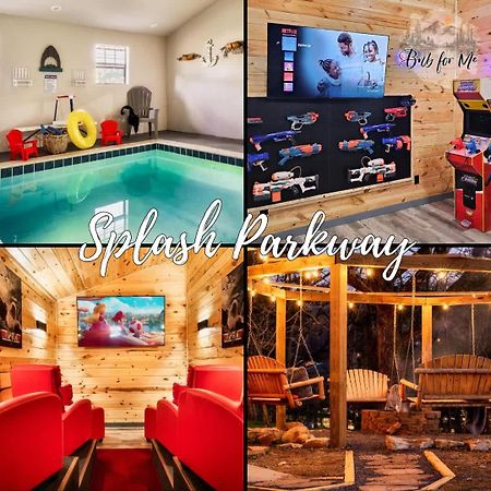 Fun Heated Pool Cabin - Walk To Parkway Pigeon Forge Ngoại thất bức ảnh